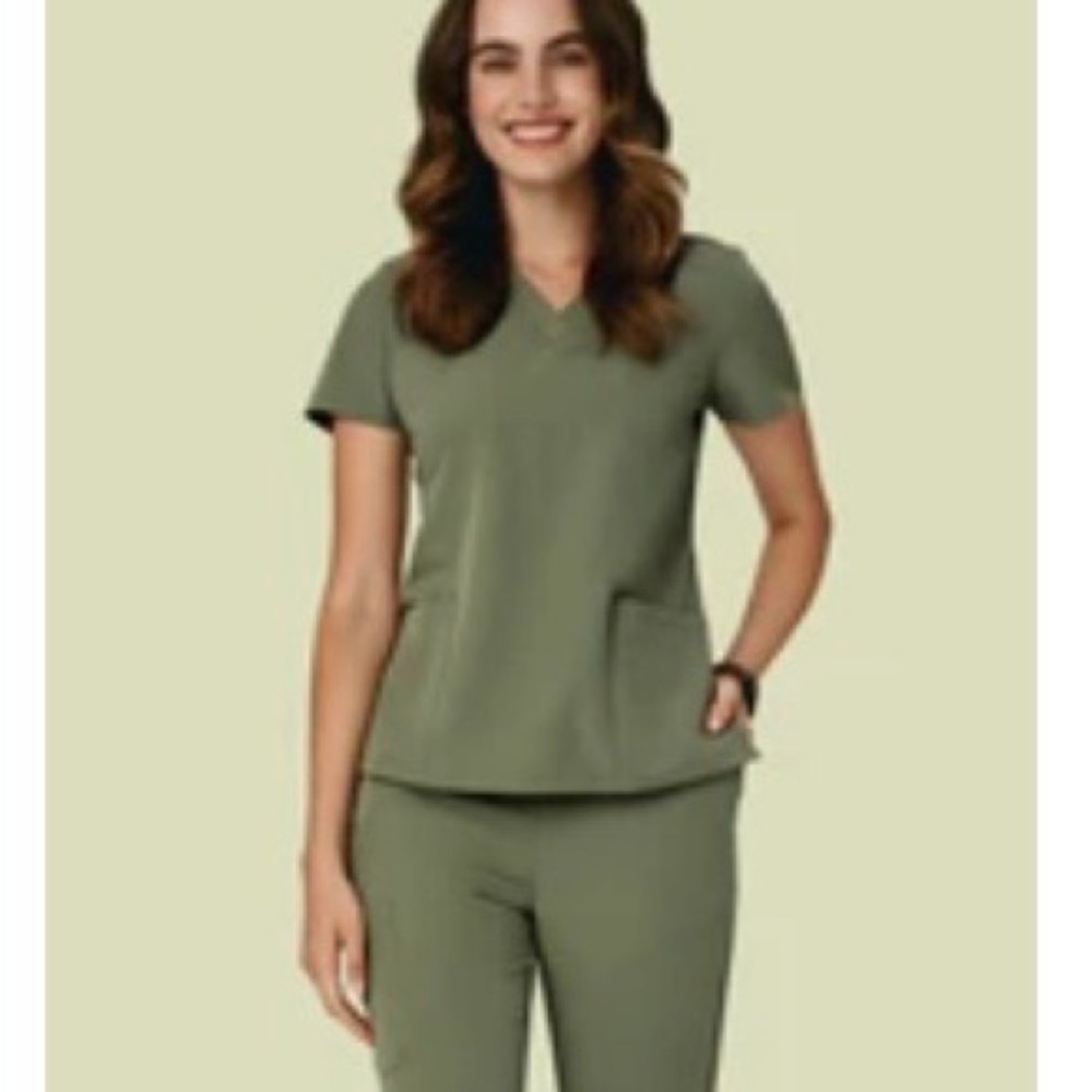 Classic Olive V-Neck Women's Tee
